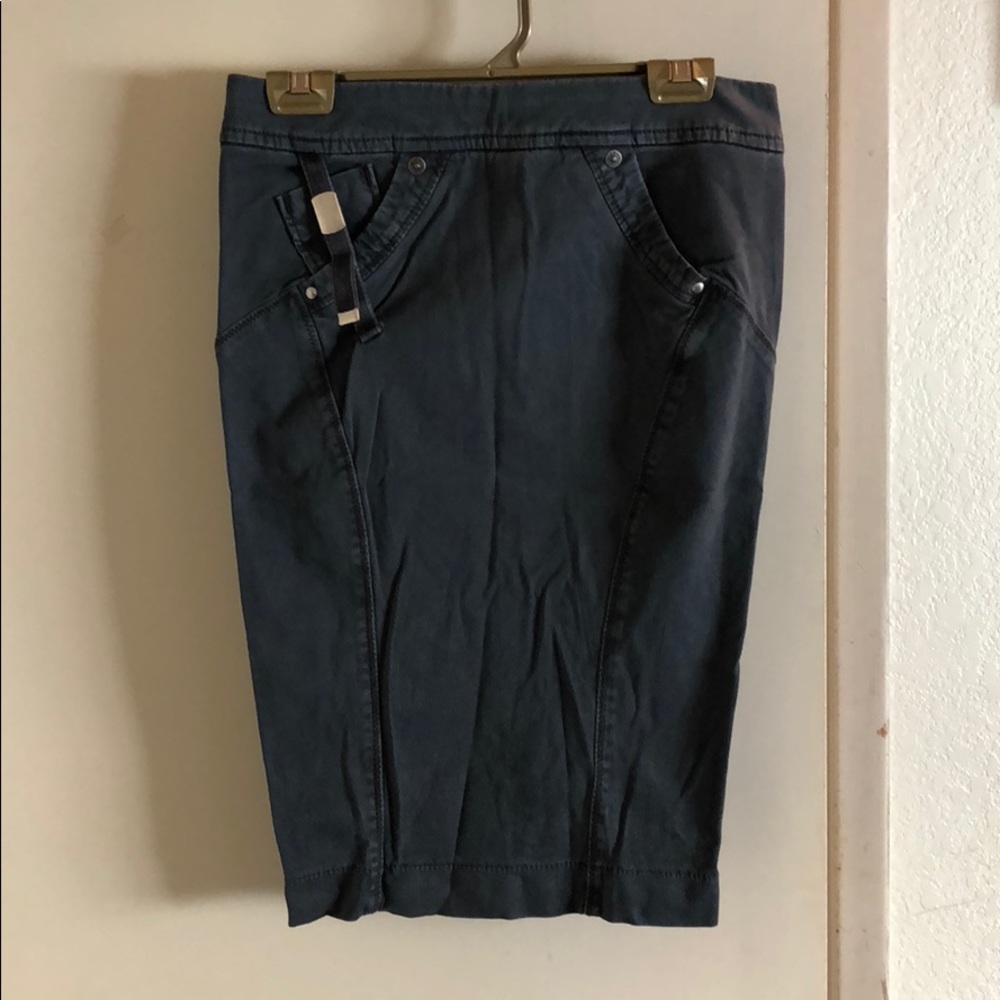 Miss Sixty penicil skirt with courdroy type feel
